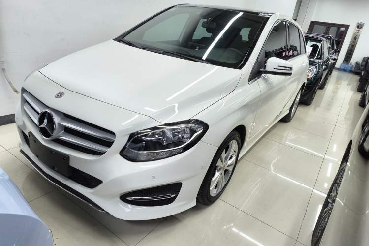 Used Mercedes-Benz B-Class 2017 B 200 Sport Edition