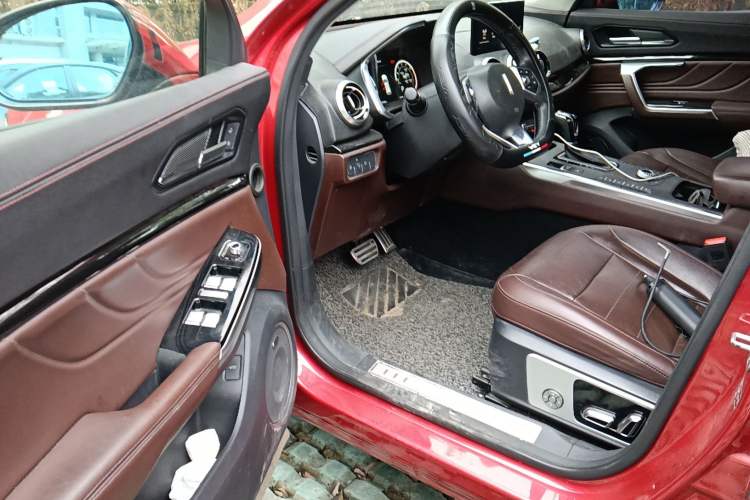 Used Wey VV5 2017 2.0T Flagship Edition
