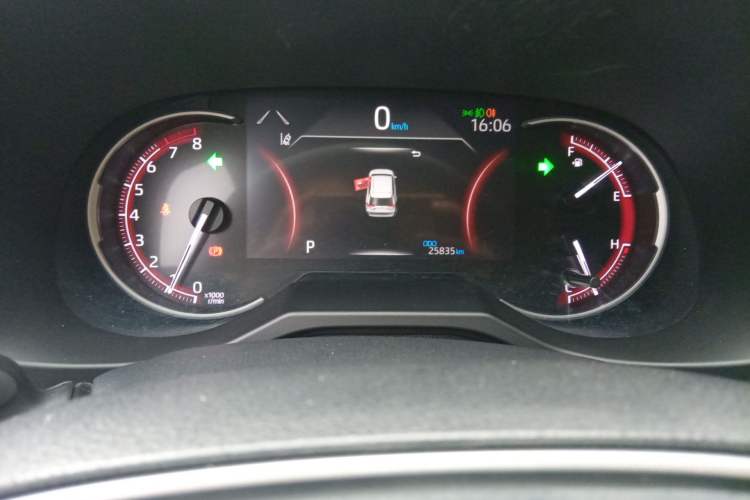 Used Toyota RAV4 2020 2.0L CVT Four-Wheel Drive Prestige Edition Instrument Cluster