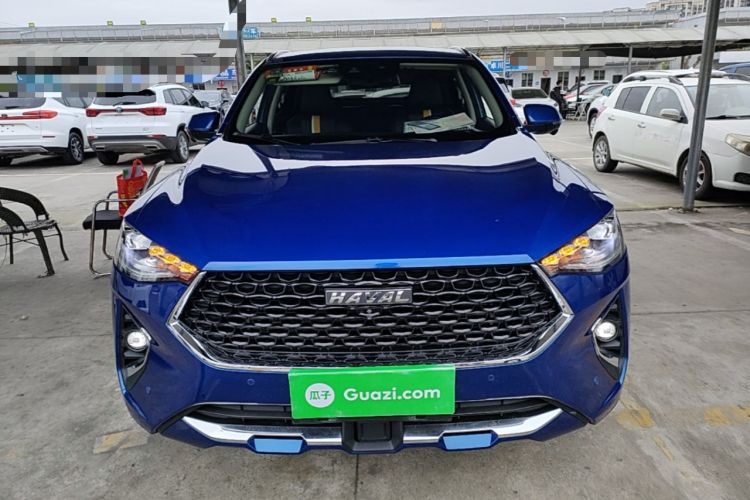 Used Haval F7x 2019 1.5T Two-Wheel Drive Intelligent Technology Edition