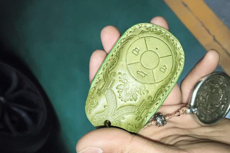 Used ORA Lightning Cat 2024 Dark Night Edition 555km Prestige Version Vehicle Key