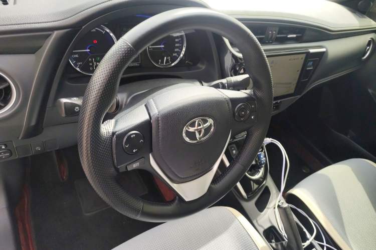 Used Toyota Corolla Hybrid E+ 2019 1.8L E-CVT Leading Edition