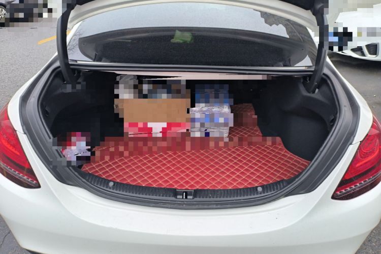 Used Mercedes-Benz C-Class 2019 C 260 Sport Edition Trunk