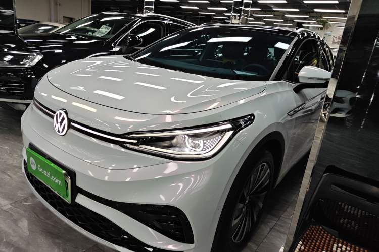 Used Volkswagen ID.4 X 2024 Pure Long-Range Version