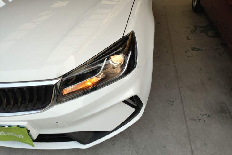 Used Geely Auto Emgrand 2021 UP 1.5L CVT Luxury Model