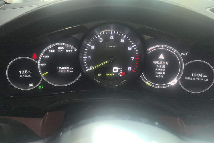 Used Porsche Cayenne E-Hybrid 2019 Cayenne E-Hybrid 2.0T Instrument Cluster