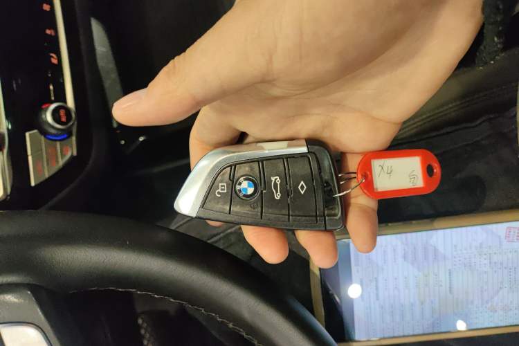 Used BMW X3 2018 xDrive25i Luxury Package China VI Emission Standard
