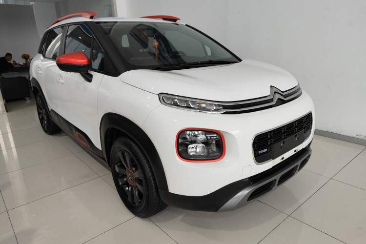 Used Citroen C4 AIRCROSS Yunyi 2018 230THP Automatic Internet E-Zhi Edition Front Right 45 Deg