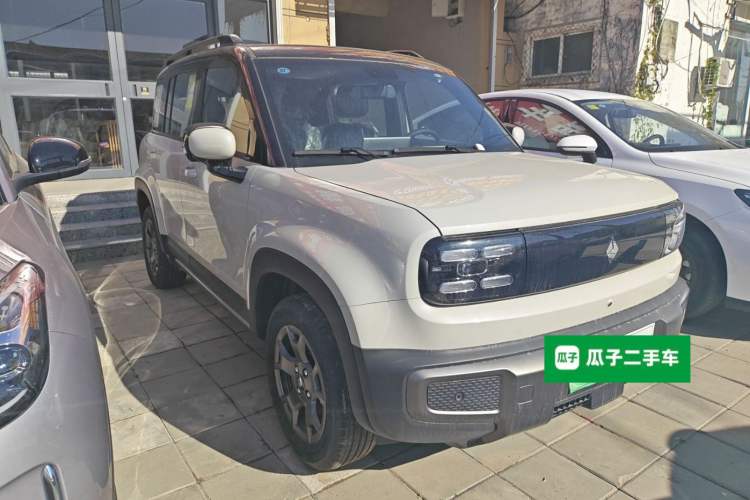 Used Baojun Spark EUV 2026 301km Flagship Edition Front Right 45 Deg