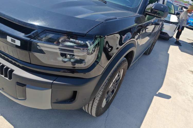 Used Ford Bronco 2026 Model Ink Diamond Range-Extended Left Front Headlight