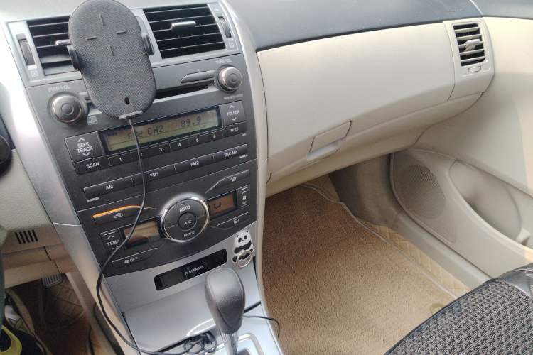 Used Toyota Corolla 2011 1.8L CVT GL-i
