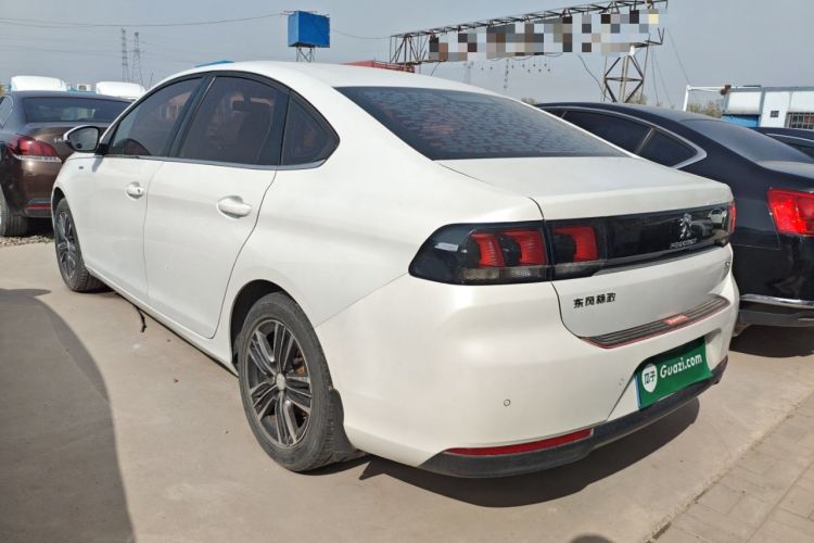 Used Peugeot 308 2019 1.6L Automatic Luxury Version China V Standard Exterior 2