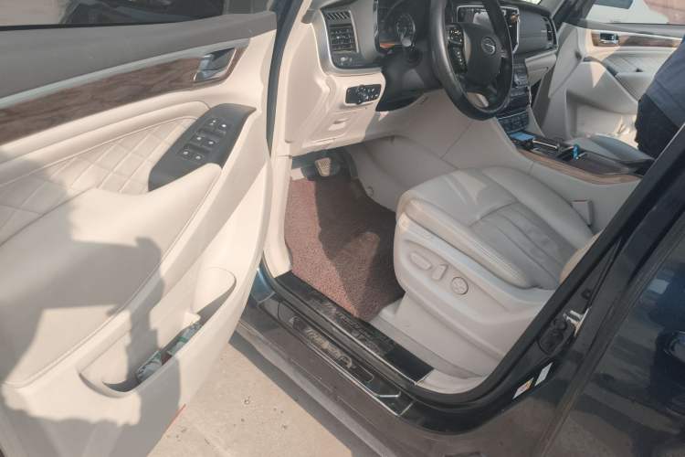 Used GAC Trumpchi M8 2018 320T Flagship Edition Driver Seat