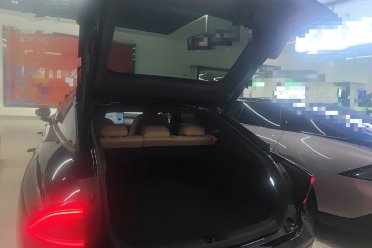 Used XPeng P7+ 2024 Long-Range Max Trunk