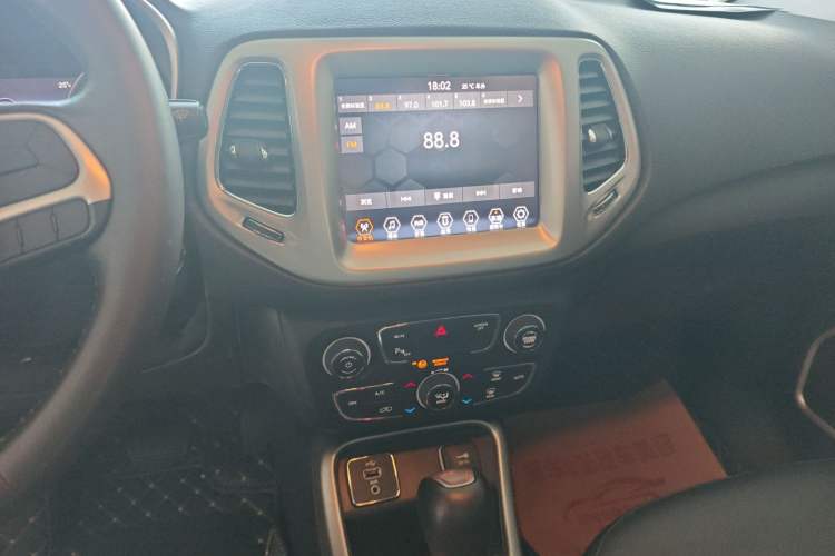 Used Jeep Compass 2017 200T Automatic Family Edition