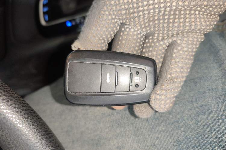 Used Toyota Corolla 2023 1.2T Pioneer Edition Vehicle Key