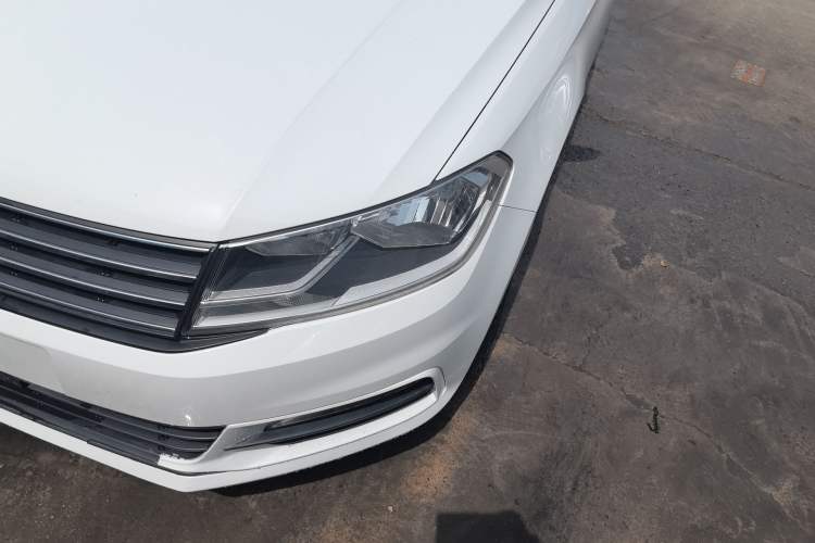 Used Volkswagen Santana 2016 1.6L Manual Comfort Edition Left Front Headlight