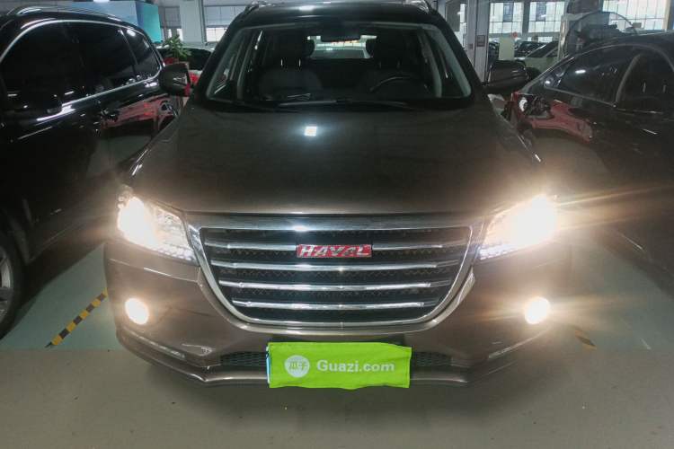 Used Haval H2 2017 Red-Label 1.5T Automatic Two-Wheel Drive Luxury Model Front