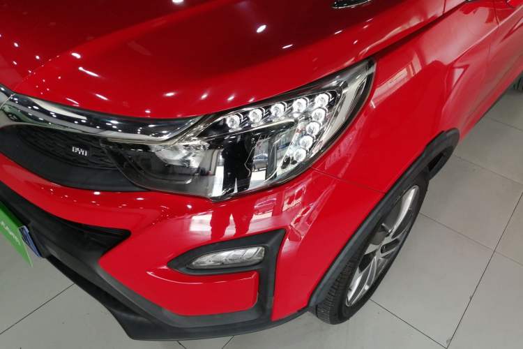 Used BYD Yuan 2017 1.5L Automatic Cool & Connected Model