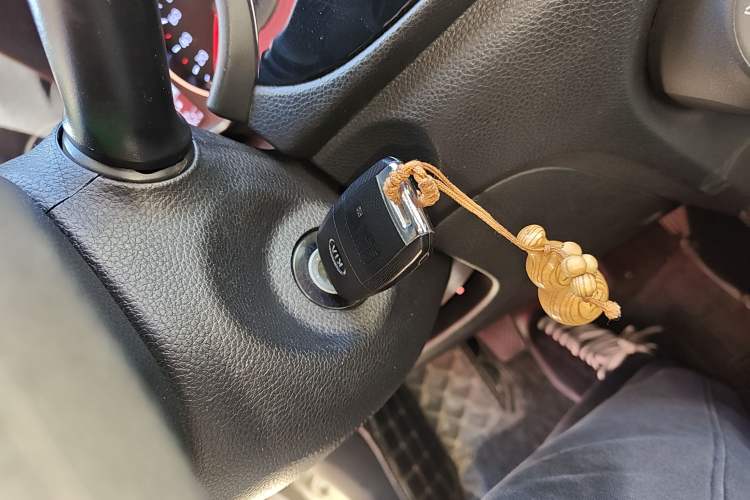 Used Kia Pegas 2019 1.4L Manual Value Edition National VI Standard Vehicle Key