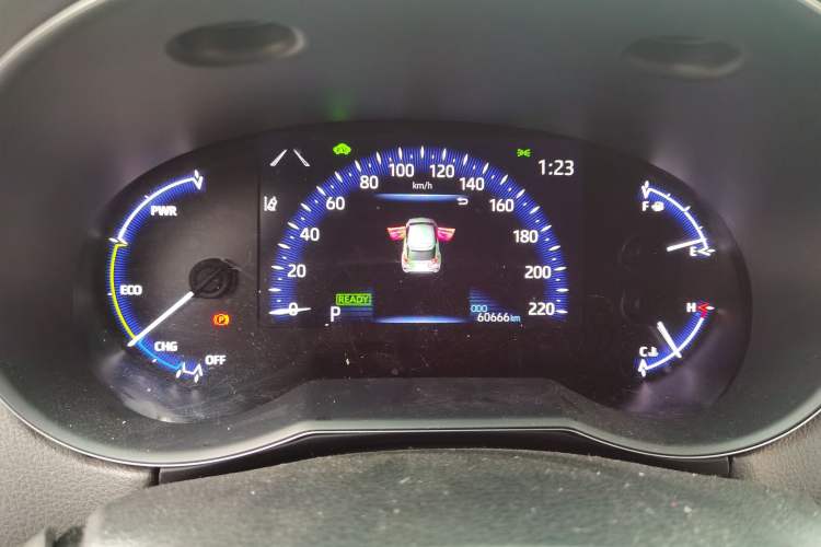 Used Toyota IZOA 2021 Dual-Motor 2.0L Yi Xing Edition Instrument Cluster