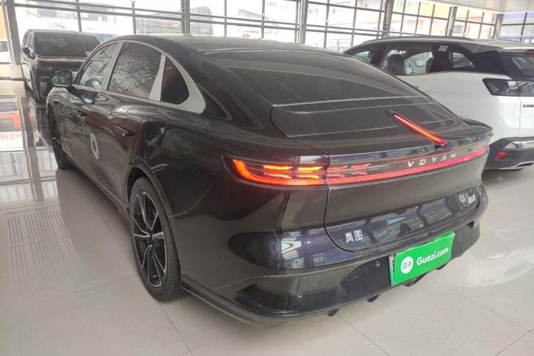 Used VOYAH PASSION 2024 PHEV Four-Wheel Drive Ultra-Long Range Flagship Model Exterior 2