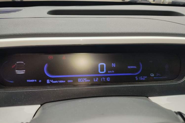 Used Geely Galaxy Panda 2025 210km Panda Kart Instrument Cluster