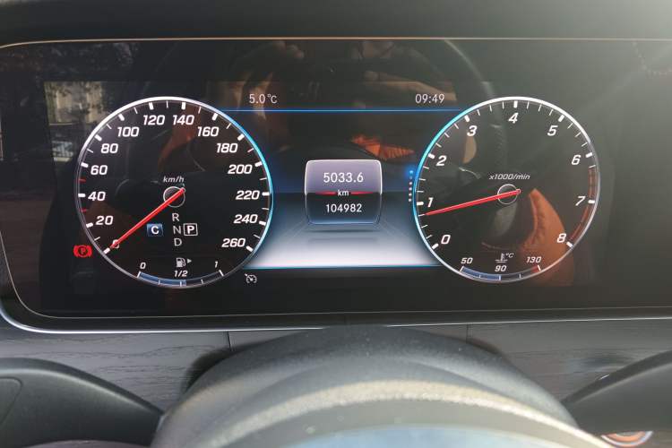 Used Mercedes-Benz E-Class 2019 Restyled E 300 L Sporty and Stylish Edition
