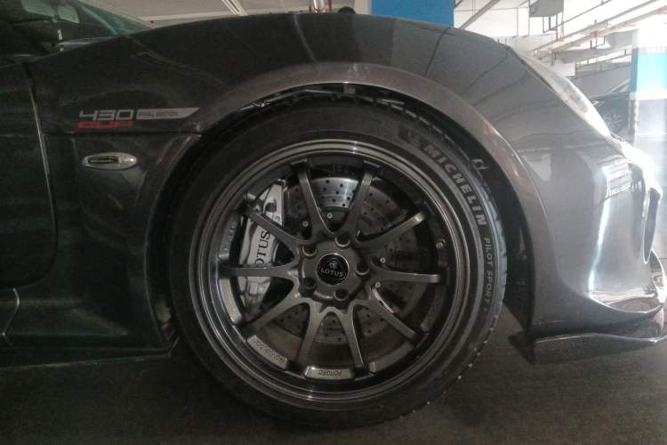 Used Lotus Exige 2015 3.5T S Hardtop Version
