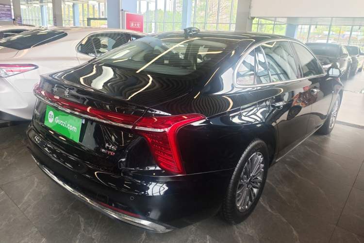 Used Hongqi H5 2025 1.5T DCT Qiyun 500 000th Unit Commemorative Edition