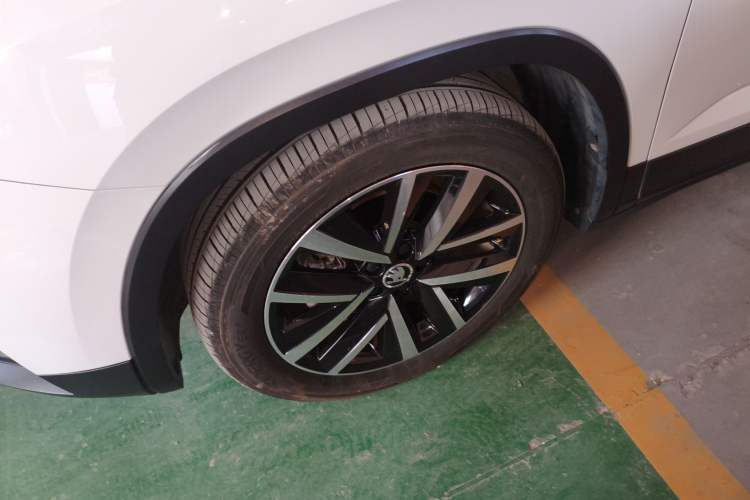 Used Skoda Kamiq 2018 1.5L Automatic Comfort Edition China V Standard
