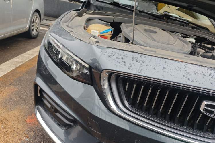 Used Geely Auto Preface 2021 2.0TD Luxury Version
