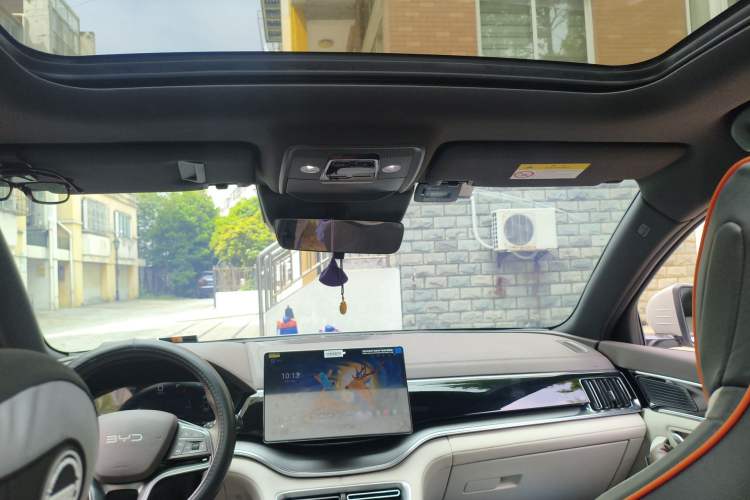 Used BYD Song PLUS New Energy 2025 EV 520km Luxury Version Headliner