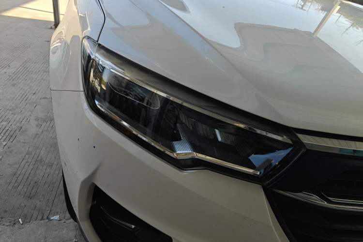 Used Zotye T600 2019 1.5T Automatic Prestige Model Exterior 6