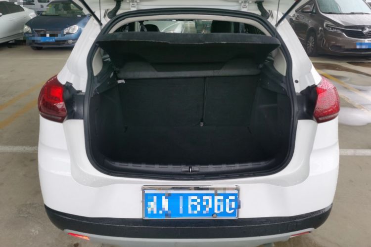 Used Citroen C3-XR 2015 1.6L Automatic Pioneer Model Trunk