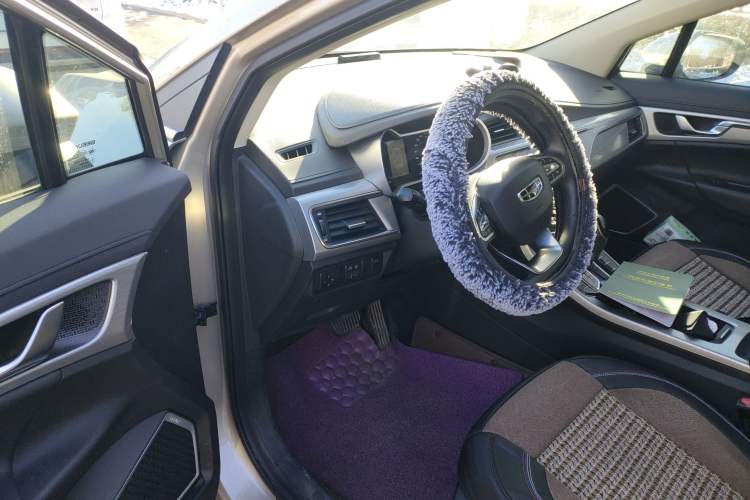 Used Geely Auto Emgrand GS 2019 1.4T CVT Edition
