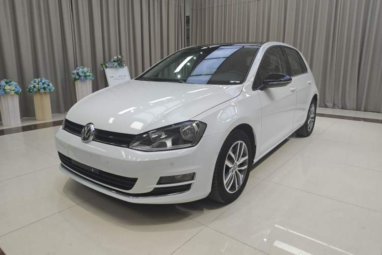 Used Volkswagen Golf 2017 230TSI Automatic Luxury Million-Vehicle Commemorative Edition