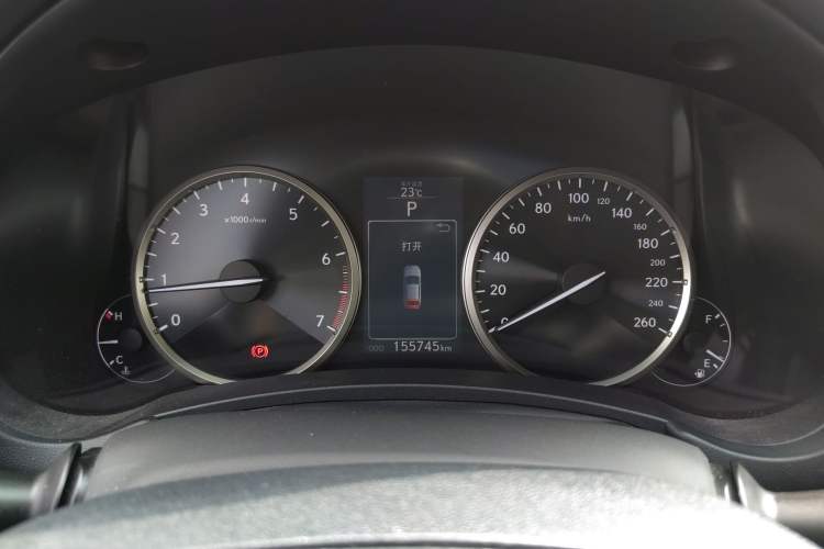 Used Lexus NX 2016 200 All-Wheel Drive FENGSHANG Version Instrument Cluster