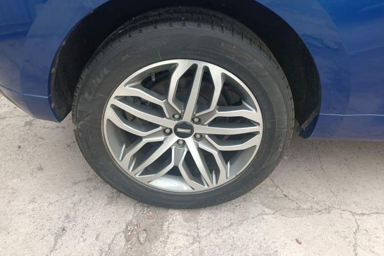 Used Wey VV5 2017 2.0T Ultra-Luxury Version