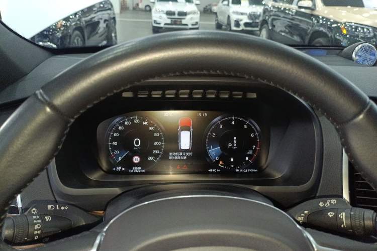 Used Volvo XC90 2021 B6 Zhiyi Luxury Edition 7-Seater Instrument Cluster