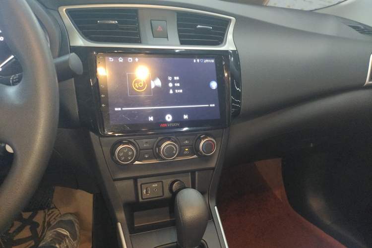 Used Nissan Sylphy 2024 Classic 1.6XE CVT Comfort Edition Audio And AC Panel