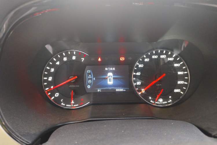 Used CHANGAN CS35PLUS 2018 1.6L Manual Cool Edition China V Standard Instrument Cluster