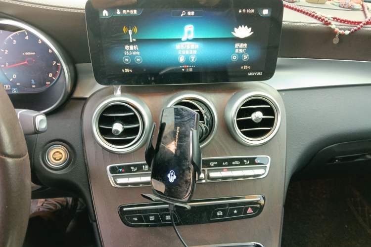 Used Mercedes-Benz GLC 2021 GLC 260 L 4MATIC Luxury Model Audio And AC Panel