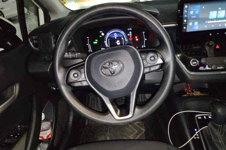 Used Toyota Levin 2023 Smart Electric Hybrid Dual-Engine 1.8L Leading Edition Steering Wheel