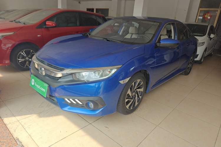 Used Honda Civic 2016 220TURBO CVT Luxury Edition