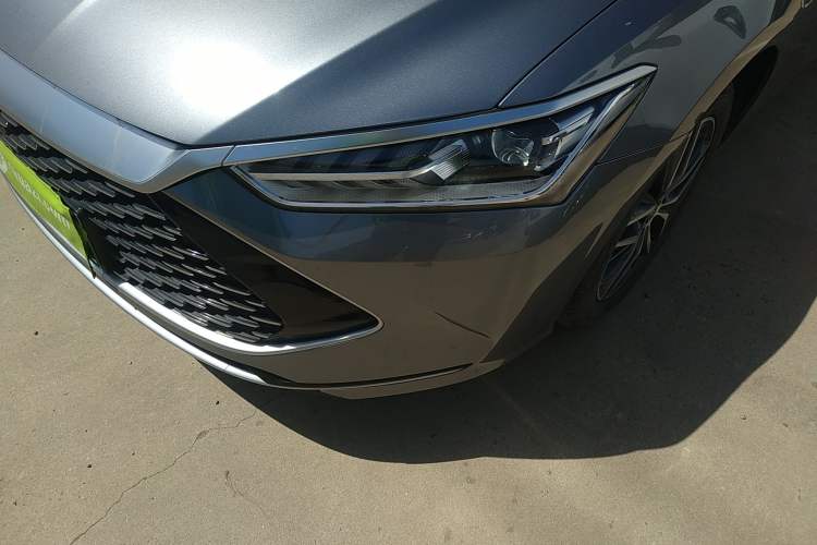 Used BYD Qin PLUS 2023 Champion Edition DM-i 120KM Leading Model
