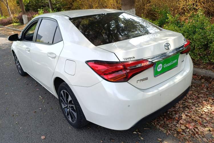 Used Toyota Levin 2018 185T CVT Luxury Edition China V Standard Rear Left 45 Deg