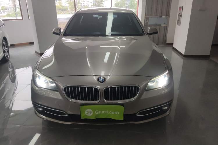 Used BMW 5 Series 2014 525Li Luxury Design Package Front
