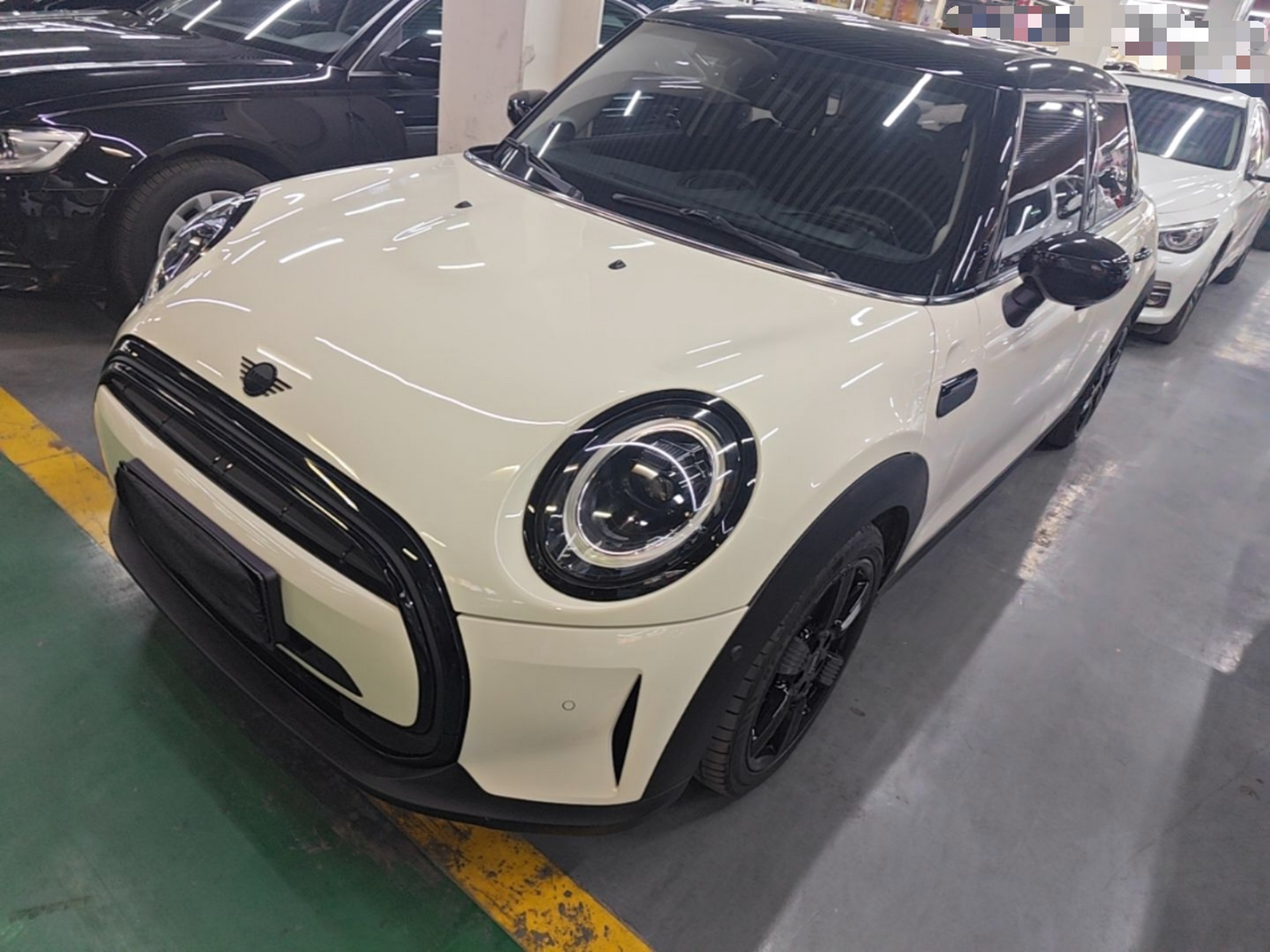 Under Front Bumper