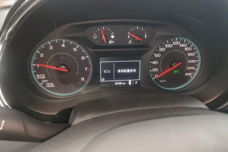 Used Chevrolet Malibu XL 2018 530T Automatic RuiChi Edition Instrument Cluster